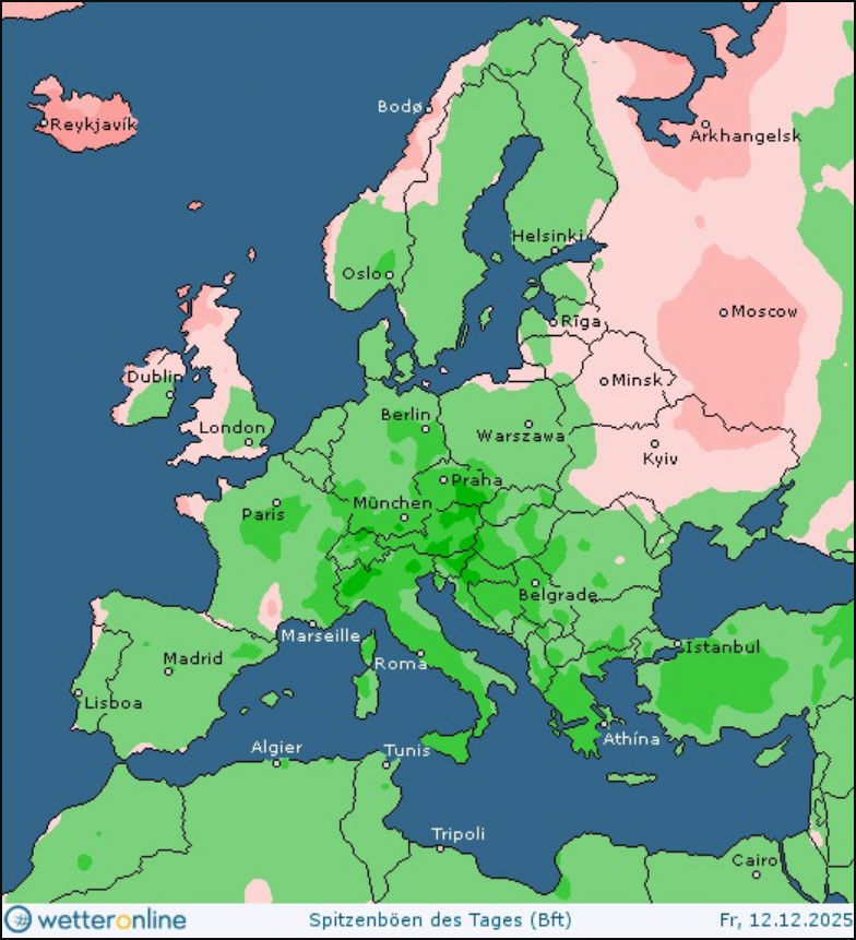Погода в Україні і Києві завтра 12 грудня буде вітряна, з дощем і мокрим снігом - прогноз 2