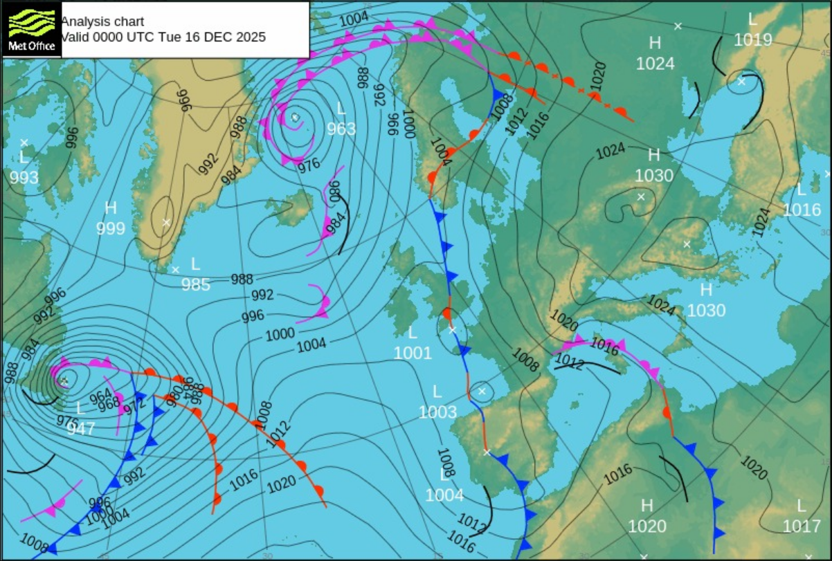 Погода в Україні і Києві завтра 18 грудня тепла і майже без опадів - коли похолодання, прогноз 2