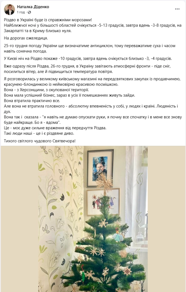 Погода в Україні і Києві завтра на Різдво 25 грудня буде з морозом - коли піде сніг, прогноз 3