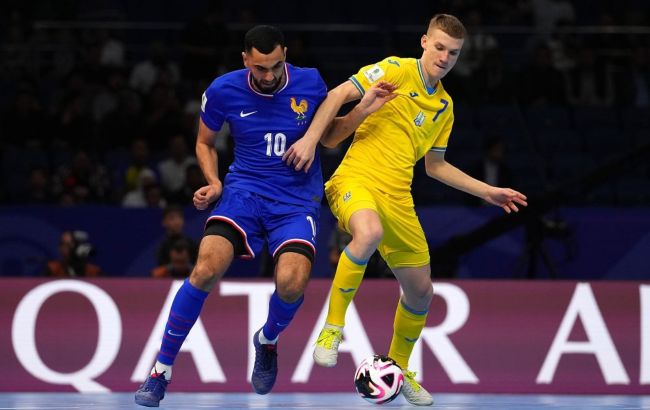 Португалія Україна, футзал - результат товариського матчу 19 грудня 1