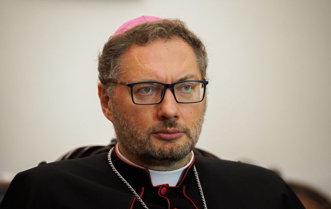 Посол Ватикану Кульбокас в інтерв'ю РБК-Україна про те, чи приїде Папа Римський в Україну 1