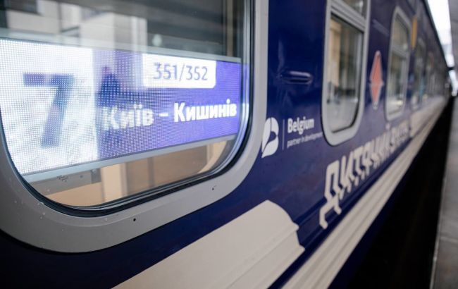 Поїзд до Кишинева - УЗ призначила додаткову групу вагонів з Одеси та Києва 1