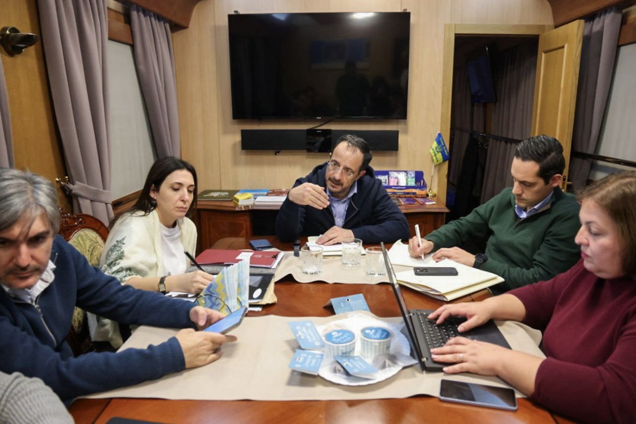 Президент Кіпру Нікос Христодулідіс прибув до України 4 грудня - фото 3