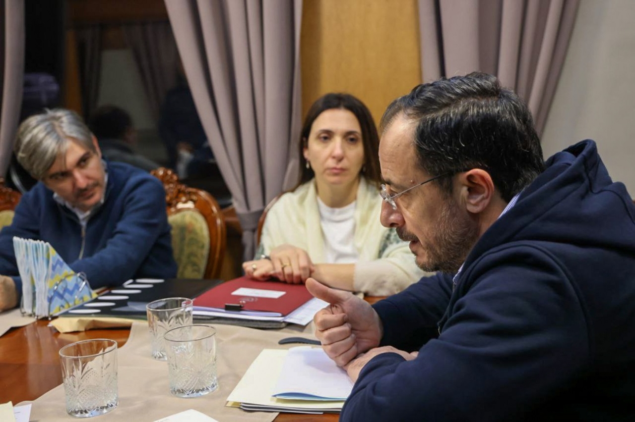 Президент Кіпру Нікос Христодулідіс прибув до України 4 грудня - фото 2