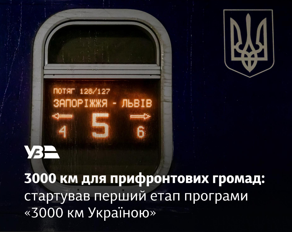 Програма 3000 км Україною від Укрзалізниці стартує 3 грудня - як отримати квиток безкоштовно, потяги 2