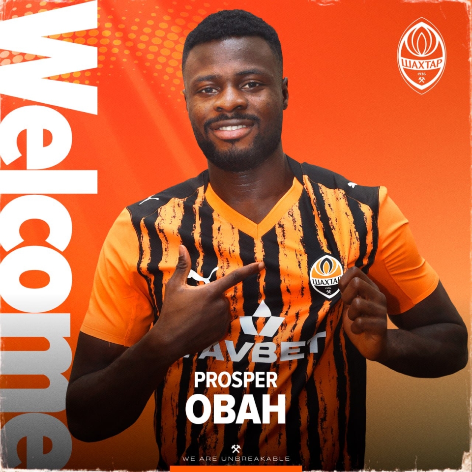 Проспер Обах перейшов з ЛНЗ до Шахтаря - що відомо 2