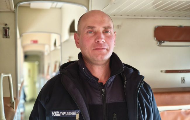 Провідник Укрзалізниці Сергій Ріпа в інтерв’ю РБК-Україна про особливості роботи 1