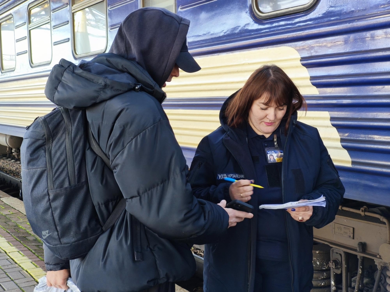 Провідник Укрзалізниці Сергій Ріпа в інтерв’ю РБК-Україна про особливості роботи 3