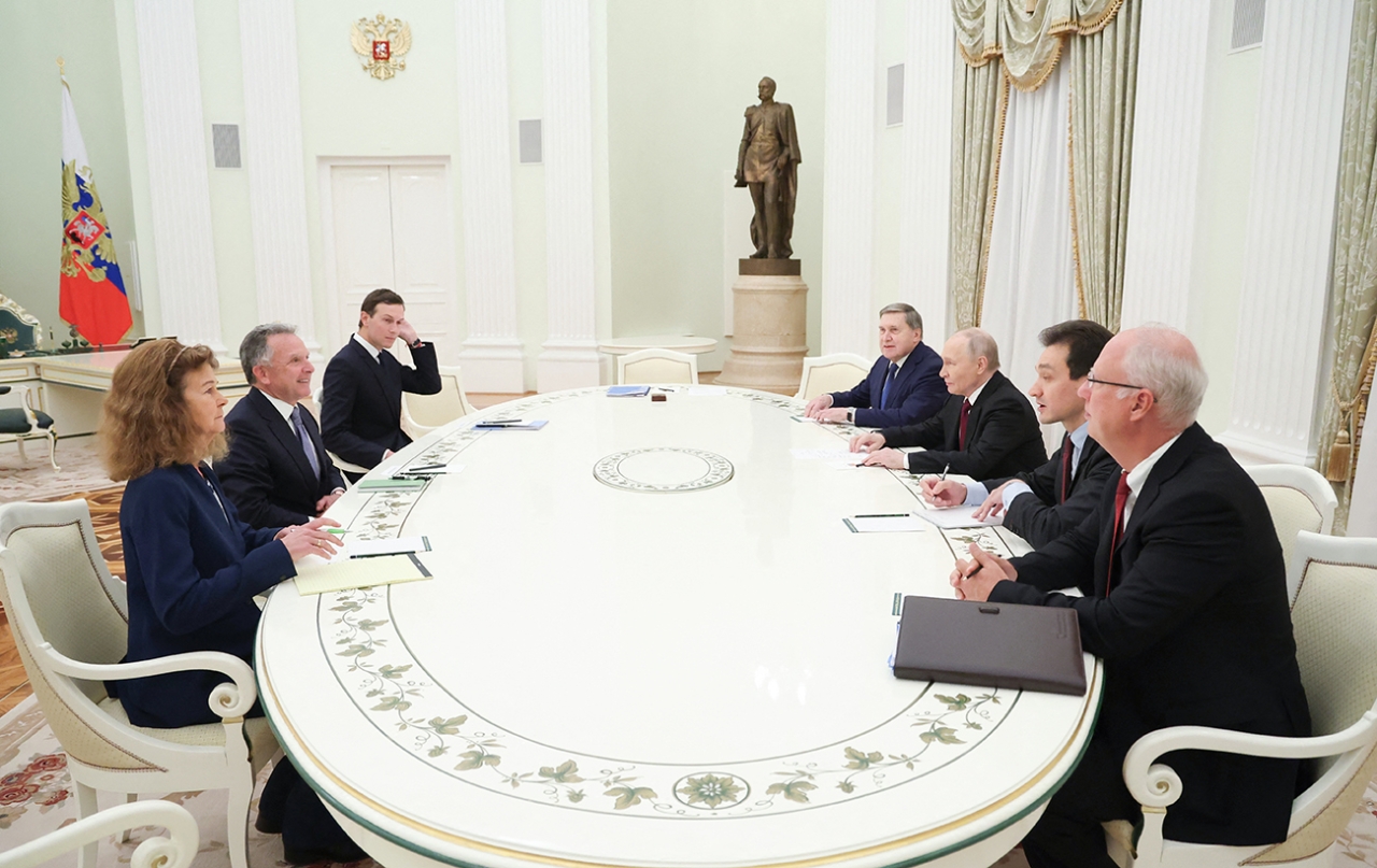 Путін і Віткофф зустрілися в Москві 2 грудня - що сказали про мирний план США Путін і Віткофф зустрілися в Москві 2 грудня - що сказали про мирний план США 2