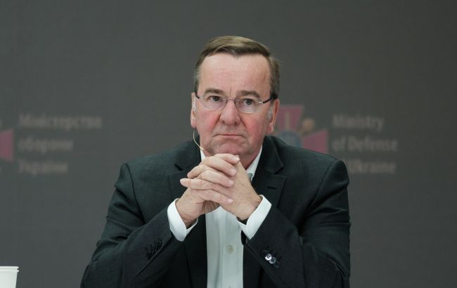 Путін не готовий до миру з Україною, заявив глава Міноборони Німеччини Пісторіус 1