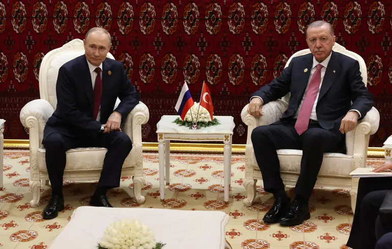 Путін зустрівся з Ердоганом - що обговорили 1