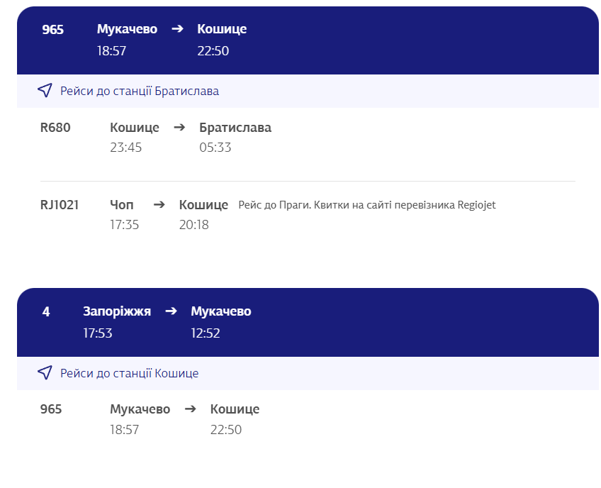 Рейси Укрзалізниці в Європу - куди можна поїхати за кордон 6