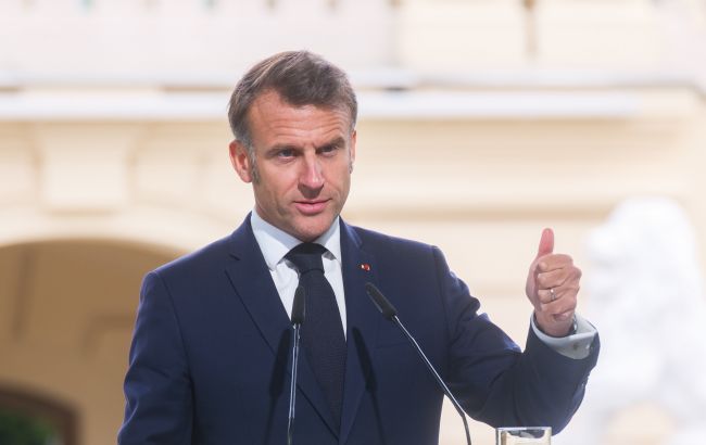 Репараційний кредит для України - Макрон впевнений, що вдасться знайти прийнятне рішення 1