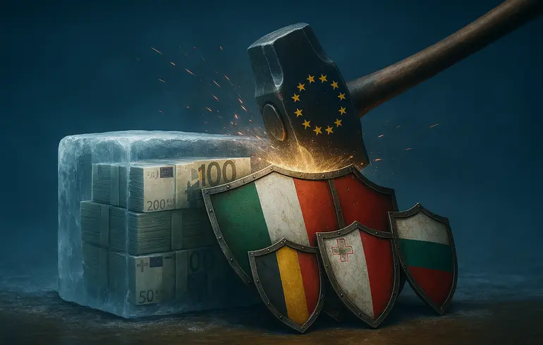 Репараційний кредит для України - тепер ще й Італія проти плану ЄС 1