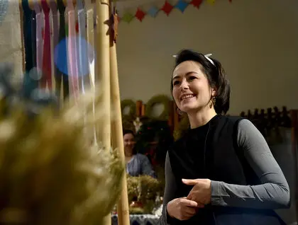 Різдвяний ярмарок в Києві — Майстри з різних куточків України зібралися у столичному музеї Гончара 11