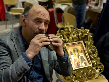 Різдвяний ярмарок в Києві — Майстри з різних куточків України зібралися у столичному музеї Гончара 18