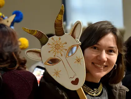 Різдвяний ярмарок в Києві — Майстри з різних куточків України зібралися у столичному музеї Гончара 19