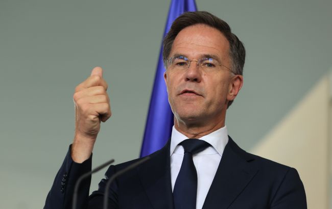 Рютте заявив, що НАТО долучиться до обговорення мирної угоди між Україною та РФ 1