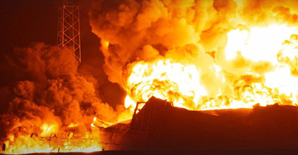 Росія знову завдала ударів по об’єктах газової інфраструктури 1