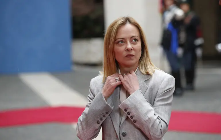 Російські активи для фінансування України - Мелоні висловилася щодо цього 1