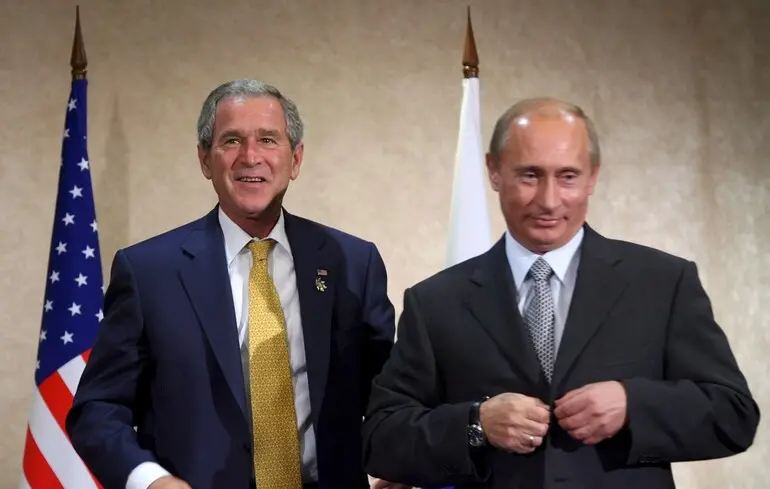 Розмови Путіна з Бушем - У США опублікували стенограми: основне про Україну 1