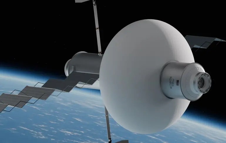 Розробка нової космічної станції - Max Space готує одномодульний орбітальний прототип для запуску в 2027 році - новини науки 1