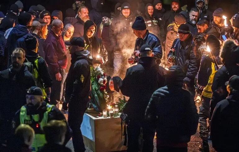 Салемський марш знову пройшов у Швеції - праворадикали повертаються 1
