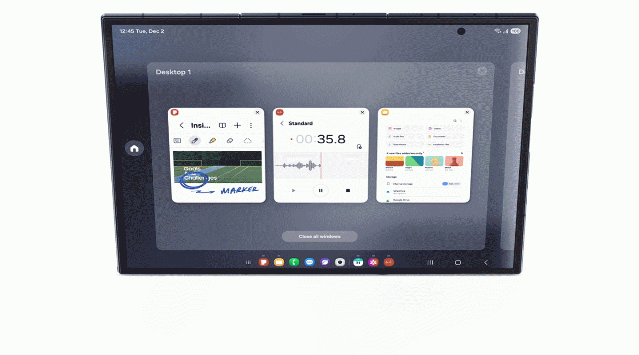 Samsung Galaxy TriFold - фото та характеристики телефону з трьома екранами 2