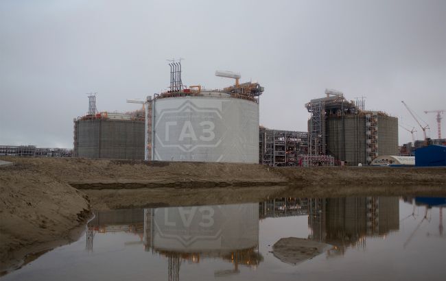 Санкції проти Росії - експорт російського СПГ за 11 місяців впав на 2% 1