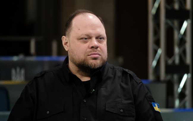 Шаги замість копійок - Стефанчук заявив, що це питання ідеології України 1