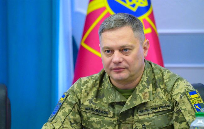 Шаповалов заявив, що без поповнення війська фронт не втримати 1