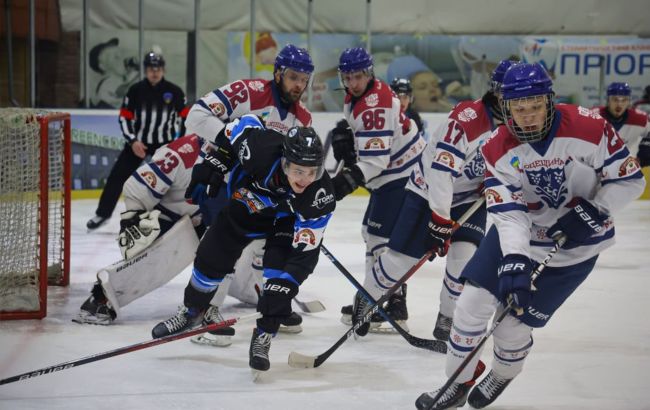 "Шторм" не грає в чемпіонаті України з хокею 2025 - причина 1
