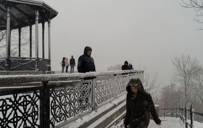 Штормове попередження оголошено в Україні 27 та 28 грудня 1