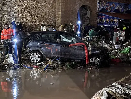 Сильні зливи спричинили повені в Марокко - загинули 37 осіб - фото 4