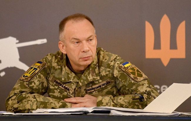 Сирський заявив, що мирний план не обмежує мобілізацію в Україні 1