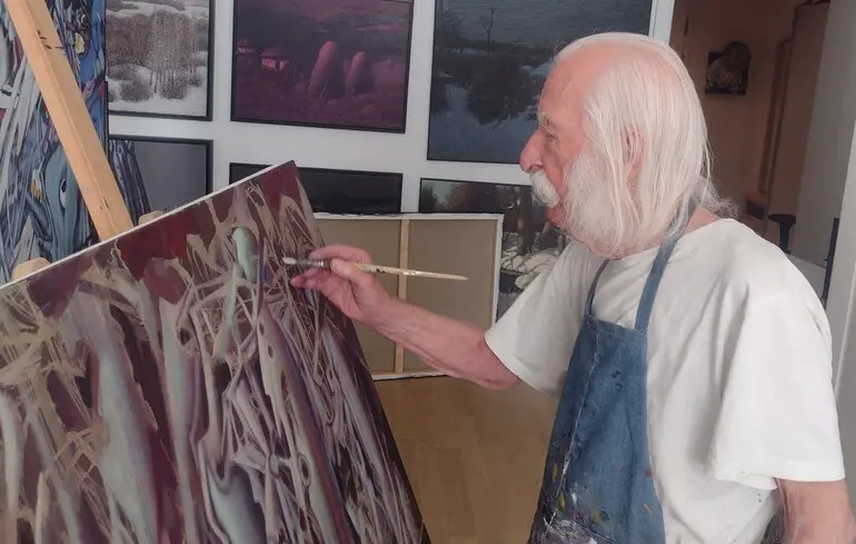 Скандал навколо картин Марчука - художник звинуватив екснардепа у привласненні авторських прав - новини культури 1