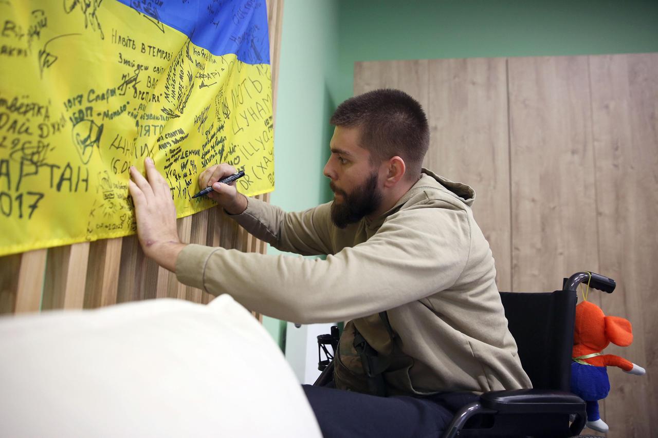 Слідчий поліції Олександр Смірнов про службу на фронті, поранення і мотивацію 3