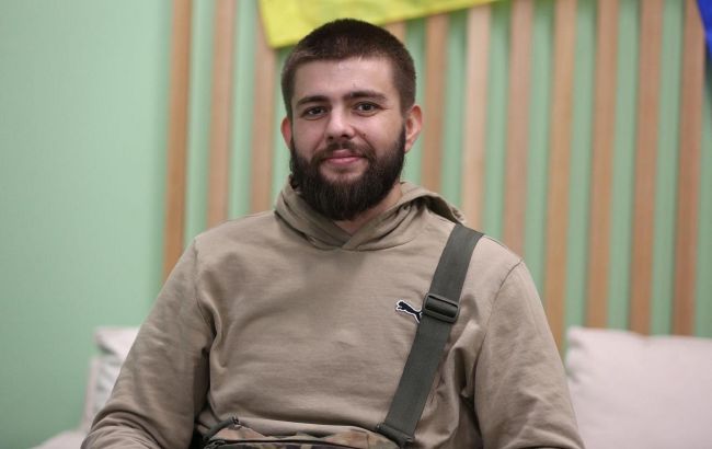 Слідчий поліції Олександр Смірнов про службу на фронті, поранення і мотивацію 1