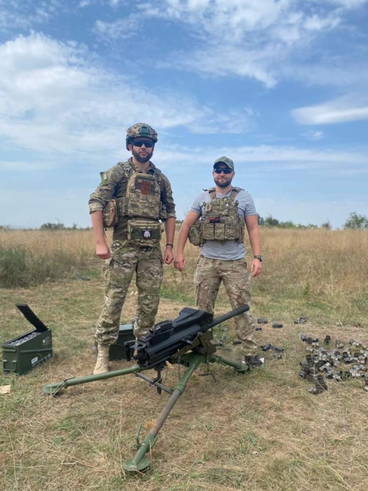 Слідчий поліції Олександр Смірнов про службу на фронті, поранення і мотивацію 6