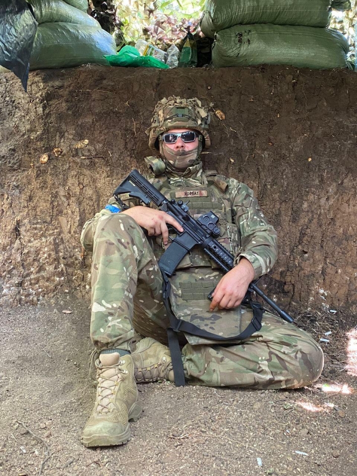 Слідчий поліції Олександр Смірнов про службу на фронті, поранення і мотивацію 5