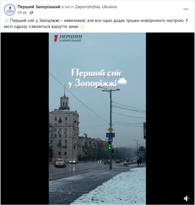 Сніг в Україні сьогодні 10 грудня випав у різних містах і областях - прогноз погоди 3