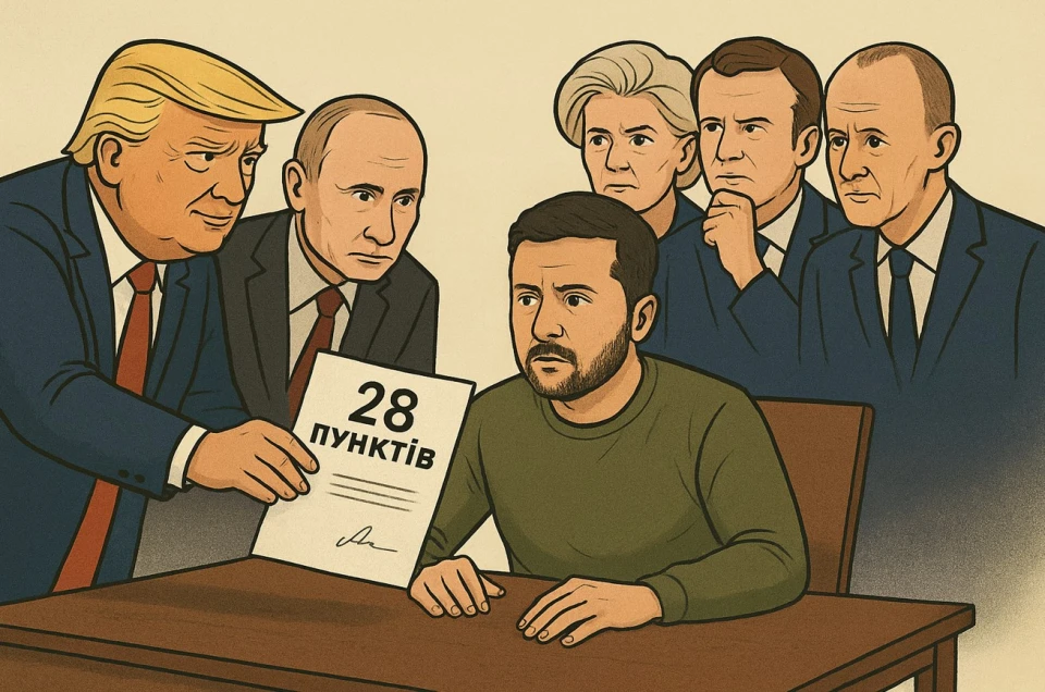 США вже не шукають компромісів стосовно миру та інші акценти світових ЗМІ 15 грудня США вже не шукають компромісів стосовно миру та інші акценти світових ЗМІ 15 грудня 3