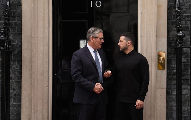 Стармер пропустив переговори Зеленського з європейськими лідерами через робочий графік 1