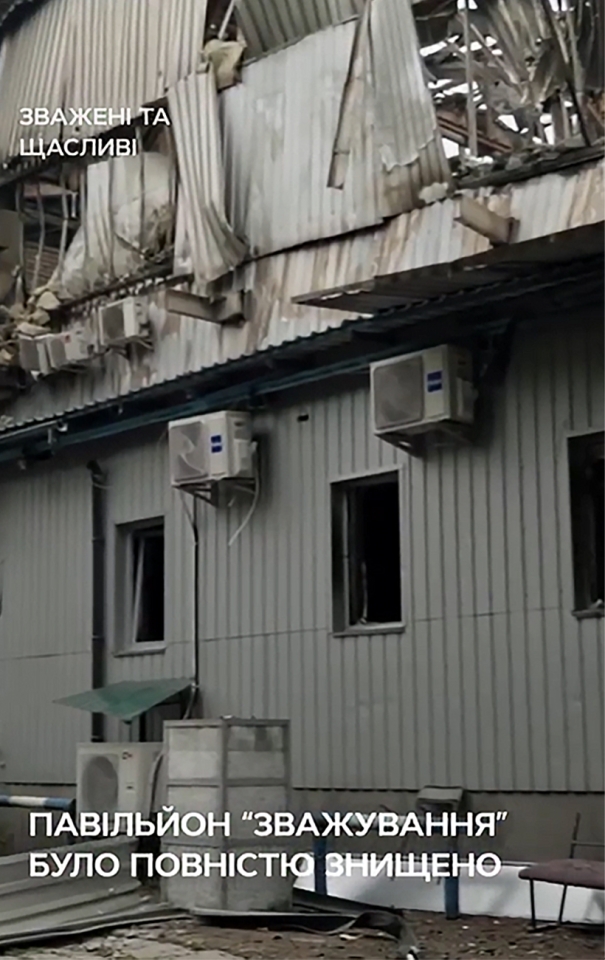 СТБ повідомив про знищення павільйону внаслідок атаки РФ на Київ - деталі 3