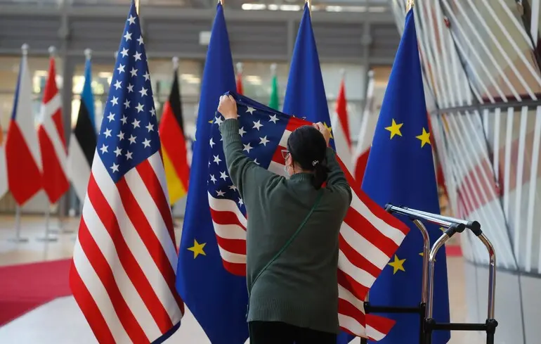 Стратегія безпеки Трампа 2025 — Білий дім вимагає від ЄС самооборони та приєднується до ультраправих 1