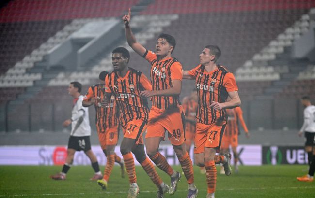 Таблиця коефіцієнтів УЄФА після вильоту Динамо 1