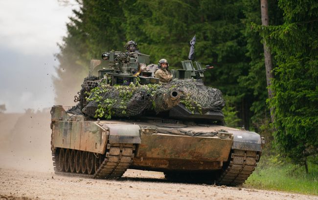 Танки Abrams передала Україні Австралія - відправила останню партію 1