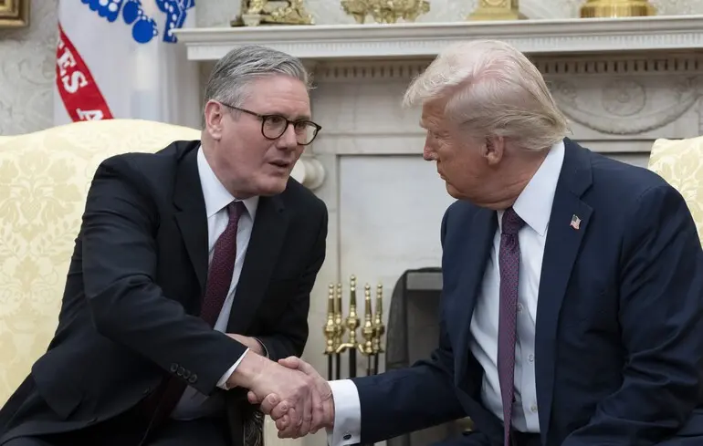 Тарифи Трампа - США заморозили технологічну угоду з Британією, щоб отримати поступки 1