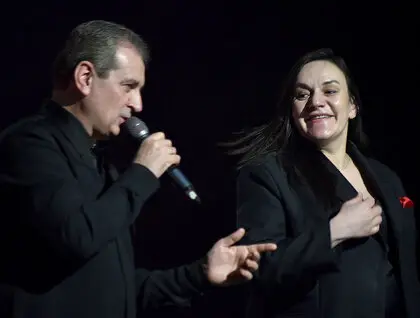 Театральний тріумф - нагородження лауреатів фестивалю GRA у Молодому театрі - фоторепортаж 3