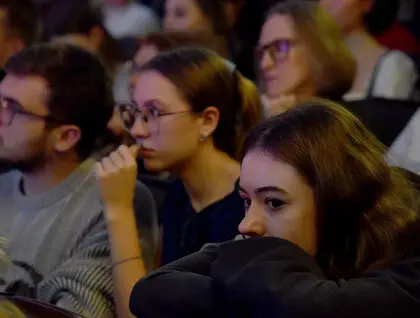Театральний тріумф - нагородження лауреатів фестивалю GRA у Молодому театрі - фоторепортаж 15